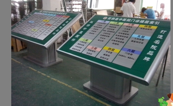 醫院總平面圖-廣州標識標牌廠