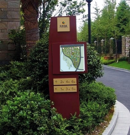 城建小區總平圖