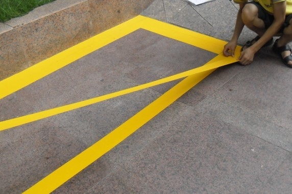 停車場車位標(biāo)線