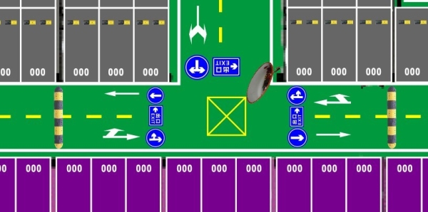 大型停車場設計