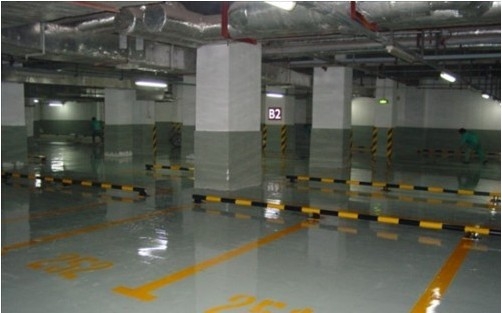 停車場車位地坪漆